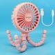 thumbnail image 1 of 1pc Octopus Fan, Summer New Portable Handheld USB Rechargeable Fan, Baby Stroller Small Fan, Outdoor Bike Clip Fan Desk Foldable USB Fan, 1 of 4