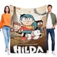 thumbnail image 1 of Hilda anti-pilling, suave, ligera, esponjosa y acogedora de lujo para hogar y cocina – Perfecta para niños y adultos,100x130cm, 1 of 6