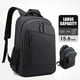 thumbnail image 1 of Mochila para Laptop impermeable con puerto USB 39 Litros ideal Viajes, 1 of 10