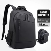 Genérico - Mochila Para Laptop Impermeable Con Puerto Usb 39 Litros Ideal Viajes