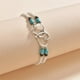 thumbnail image 2 of Stylish and Comfortable Women's Double Layer Rice Bead Heart Anklet, 2 of 4