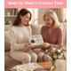 thumbnail image 2 of Kit de bordado ZenHues para principiantes adultos – 5 diseños – 20 cm, 2 of 8