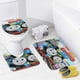 thumbnail image 4 of Juego de Cortina de Baño y Alfombras Desmarcar Temática Thomas 4 Piezas, 4 of 6
