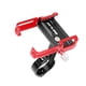 thumbnail image 5 of Soporte Para Teléfono De Bicicleta Soporte De Abrazadera Soporte MTB GPS Soporte De Montaje Negro Rojo, 5 of 5