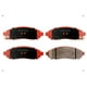 thumbnail image 1 of Set Pastillas Frenos Ital Brakes Delanteras Para Nissan Xterra 2013 2013, 1 of 2