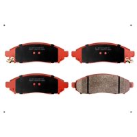 Ital Brakes Pm - Set Pastillas Frenos Ital Brakes Delanteras Para Nissan Xterra 2013 2013