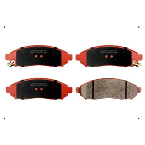 Ital Brakes Pm - Set Pastillas Frenos Ital Brakes Delanteras Para Nissan Serena 2005 2015