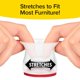 thumbnail image 4 of Deslizadores para Muebles BulbHead Transparentes - Pack de 48, 4 of 8