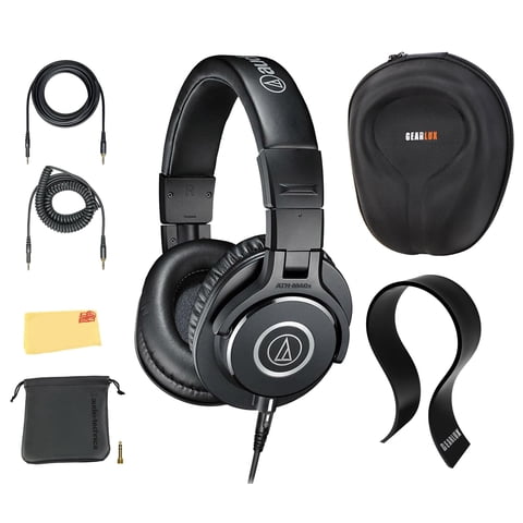 Auriculares Audio-Technica Ath-M40X Monitor Profesional