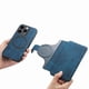 thumbnail image 4 of Funda Billetera Magnética para iPhone 15 Pro Soporte Tarjetas Desmontable Azul, 4 of 6