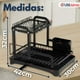 thumbnail image 4 of Secador Escurridor Para Platos Loza Vajilla 2 Niveles Drenaje Automático, 4 of 9