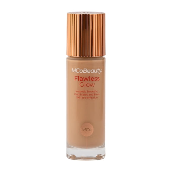 Filtro de piel McoBeauty Flawless Glow Luminous 4.5 Medium Vegan