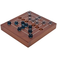 Juego De Mesa We Games Nine Men'S Morris Travel Size