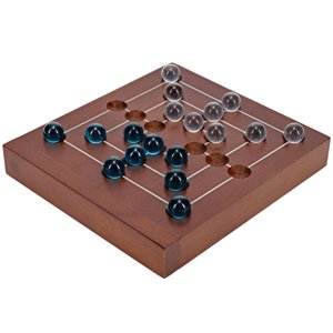 Juego De Mesa We Games Nine Men'S Morris Travel Size