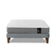 thumbnail image 2 of Cama Europea Zen Best Full 135x190 Cm Tela Gris, 2 of 4