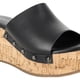 thumbnail image 5 of Sandalia Tipo Mule con Plataforma Donna Negro Alquimia, 5 of 7