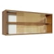 thumbnail image 3 of Mueble Aéreo de Cocina Madesa 120 cm 2 Puertas Corredizas Marrón, 3 of 7