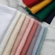 thumbnail image 3 of Namzi Tela de Gasa de Twin Capa, Tela de Algodón Cómoda y Transpirable para Costura DIY de Ropa, Pijamas, Manta, 39 X 53 Inch, Gris Verde, 3 of 3