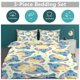 thumbnail image 5 of Eeyore Print Bedding Set Pattern Duvet Cove Set 3 Pieces 1 Quilt Cover And 2 Pillowcases for Women Men Teens, 5 of 5