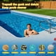 thumbnail image 5 of Calcetines filtrantes para piscina HeatPure, 120 unidades, reutilizables de nailon, 5 of 7
