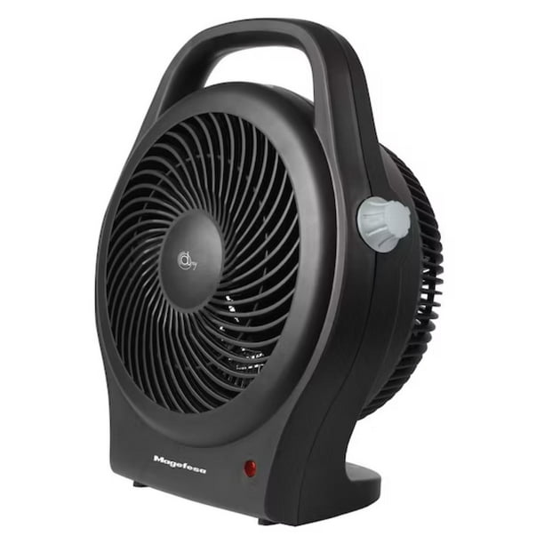 Calefactor Termoventilador 2200w Negro Drey Mgf-1291