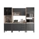 thumbnail image 3 of Combo Cocina Gamara 2 Cafe Claro - Gris, 3 of 4