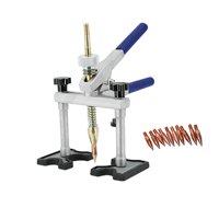 Ioensy - Herramienta Extractora De Abolladuras De Coche, Herramienta Portátil De Reparación De Abolladuras Sin Pintura Para Extractor De Abolladuras De Granizo B