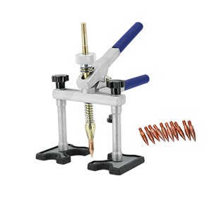 Ioensy - Herramienta Extractora De Abolladuras De Coche, Herramienta Portátil De Reparación De Abolladuras Sin Pintura Para Extractor De Abolladuras De Granizo B