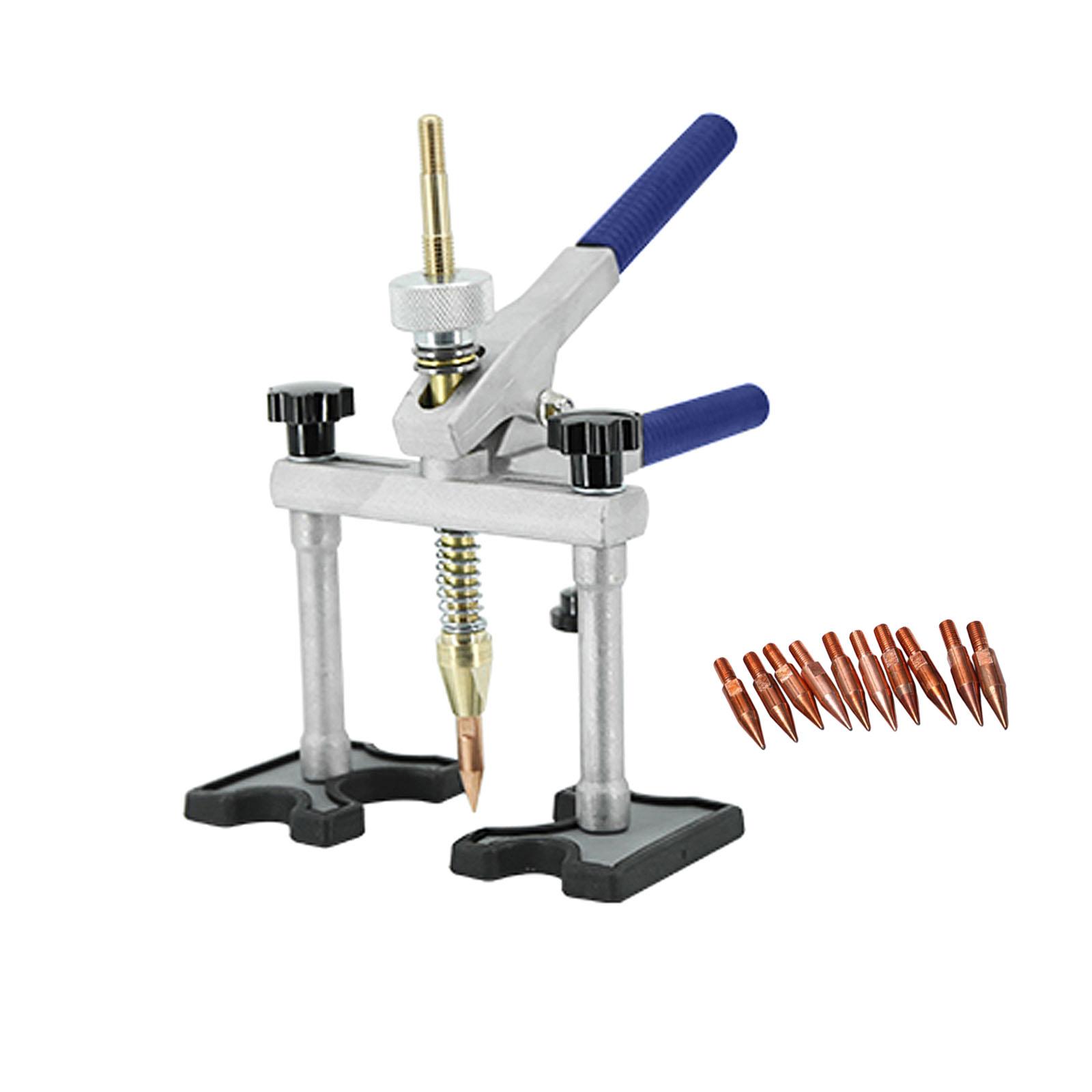 Ioensy - Herramienta Extractora De Abolladuras De Coche, Herramienta Portátil De Reparación De Abolladuras Sin Pintura Para Extractor De Abolladuras De Granizo B