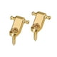 thumbnail image 5 of 2x Retenedor De Cuerdas De Guitarra Rodillo Guías De Cuerdas Retenedor Para Guitarras Eléctricas Oro, 5 of 5