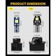 thumbnail image 3 of Kit 80 Ampolletas LED T5 T10 AUXLIGHT 12V con Socket Twist Lock, 3 of 3