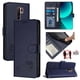 thumbnail image 5 of Funda tipo cartera FOXDOCK para Xiaomi Redmi 9 con soporte, ranuras, RFID, diseño de gato, 5 of 5