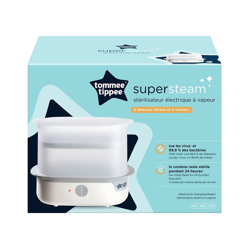 Tommee Tippee - Esterilizador Electrico A Vapor Supersteam