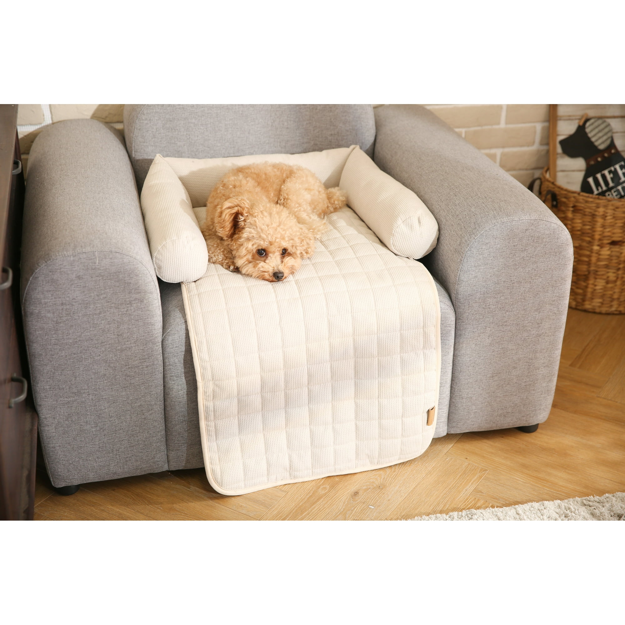 Animal Republic - Cama Meghan Top Crema L Dog Republic