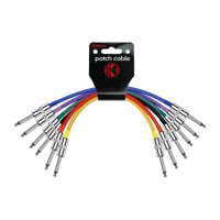 Kirlin - Pack 6 Cable Patch 0 15M Ipv6 241 0 15