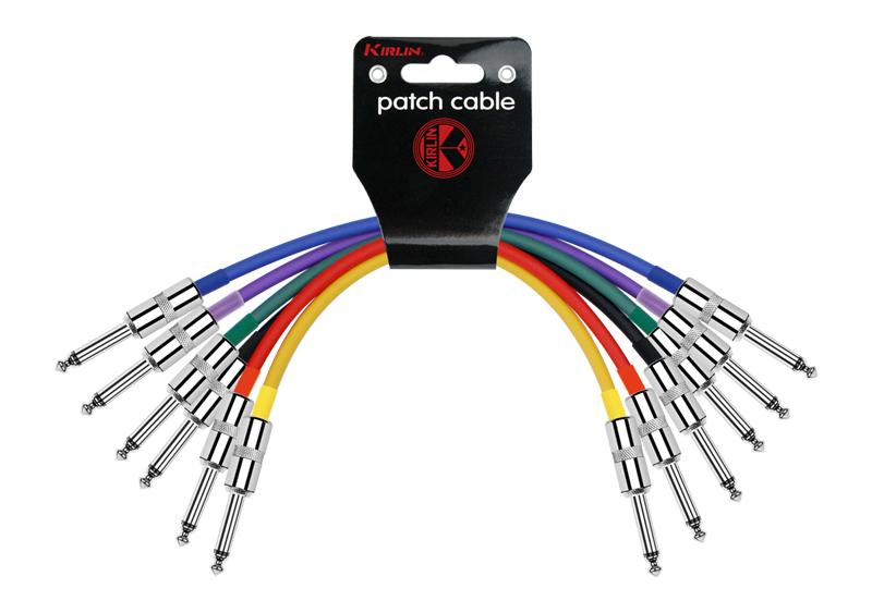 Kirlin - Pack 6 Cable Patch 0 15M Ipv6 241 0 15