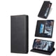 thumbnail image 1 of Funda tipo cartera con bloqueo RFID para Xiaomi Redmi Note 15 Pro Plus Con tapa abatible, portatarjetas, cierre magnético, TPU y soporte Negro, 1 of 6
