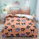thumbnail image 1 of Kulomi Bedding Set, Duvet Cover Pillowcase Children's Bedroom Decoration Boys & Girls Home Room 3 Piece Set 180x210cm, 1 of 5