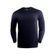 thumbnail image 1 of Polera Fit Infantil Primera Capa Para Futbol Manga Larga Azul Marino Talla 16, 1 of 2