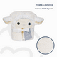 thumbnail image 5 of Toalla Capucha Oveja Bebesit, 5 of 7