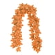 thumbnail image 5 of Corona De Halloween De 6 Pies Decorativa Con Hojas De Arce Para Fiestas, Porches, Puertas De Entrada, Estilo H, 5 of 5