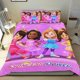 thumbnail image 1 of Princesa Poder Conjunto de sábanas temático, trío de piezas, cómodo y amigable con la piel, diseño único, regalo de decoración para el hogar para familiares, amigos y fans,140cm *210cm, 1 of 6