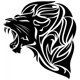 thumbnail image 1 of Decomural Tribal Lion Roar African Animals WS-32605, 1 of 2