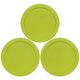 thumbnail image 1 of Tapa de almacenamiento Pyrex 7201-PC Edamame Green para recipiente de 950 ml, paquete de 3, 1 of 2