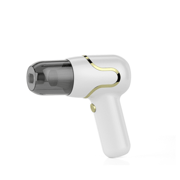 Mini Aspiradora Inalámbrica | Potencia Compacta 2 En 1 Blanco