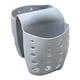 thumbnail image 4 of Soporte multiusos para esponja de cocina, colgador de tela para platos, organizador de fregadero, estante de almacenamiento para encimera, fregadores , GRIS Gris-3, 4 of 5