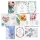 thumbnail image 1 of Tarjetas de pronta recuperación Current 10 unidades – diseños florales, 1 of 9