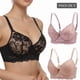 thumbnail image 5 of Pack De 3 Sostenes Encaje Push Up Con Arcos Para Mujer, 5 of 6