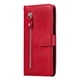 thumbnail image 5 of Funda con Cremallera para Xiaomi Poco M6 Pro 5G, Carcasa Cartera de Cuero PU con Soporte y Tarjetero, 5 of 6