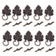thumbnail image 3 of 10 Conjuntos Hoja OT Corchetes de palanca Conectores de broche de joyería Joyería DIY Platino, 3 of 5